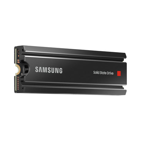 SAMSUNG 980 PRO NVMe 2TB con Dissipatore di calore, SSD interno Black