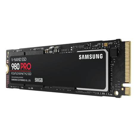 SAMSUNG 980 PRO NVMe M.2 SSD 500GB, SSD interno Black