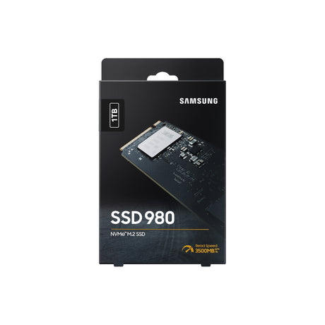 SAMSUNG 980 NVMe M.2 SSD 1TB Black