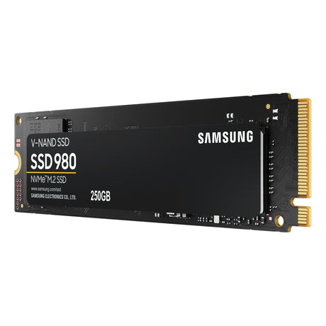 SAMSUNG 980 NVMe M.2 SSD 250GB Black