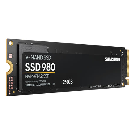 SAMSUNG 980 NVMe M.2 SSD 250GB Black