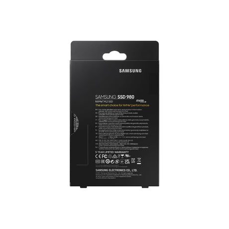 SAMSUNG 980 NVMe M.2 SSD 250GB Black