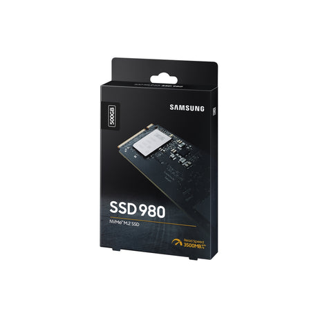 SAMSUNG 980 NVMe M.2 SSD 500GB Black