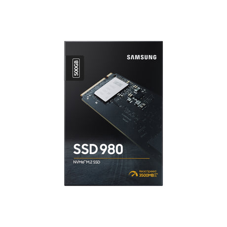 SAMSUNG 980 NVMe M.2 SSD 500GB Black