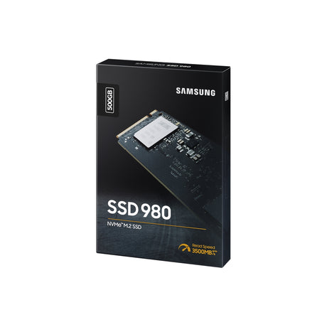 SAMSUNG 980 NVMe M.2 SSD 500GB Black
