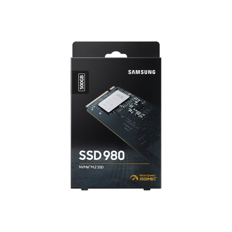 SAMSUNG 980 NVMe M.2 SSD 500GB Black
