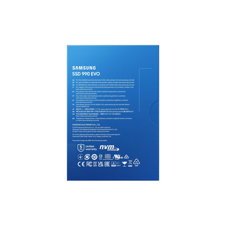 SAMSUNG SSD 990 EVO 2TB Black