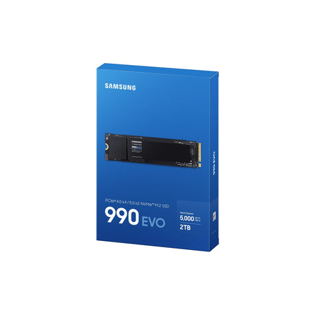SAMSUNG SSD 990 EVO 2TB Black