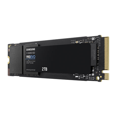 SAMSUNG SSD 990 EVO 2TB Black