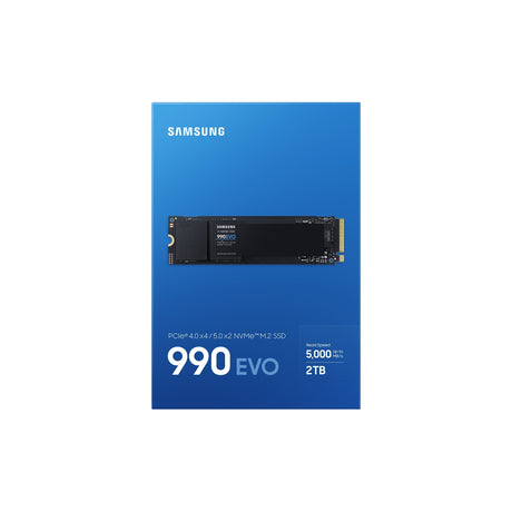 SAMSUNG SSD 990 EVO 2TB Black