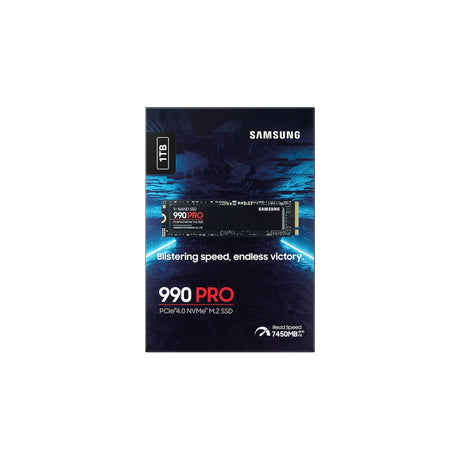 SAMSUNG 990 PRO NVMe M.2 SSD 1TB Black