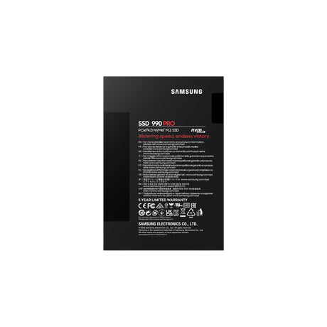 SAMSUNG 990 PRO NVMe M.2 SSD 1TB Black