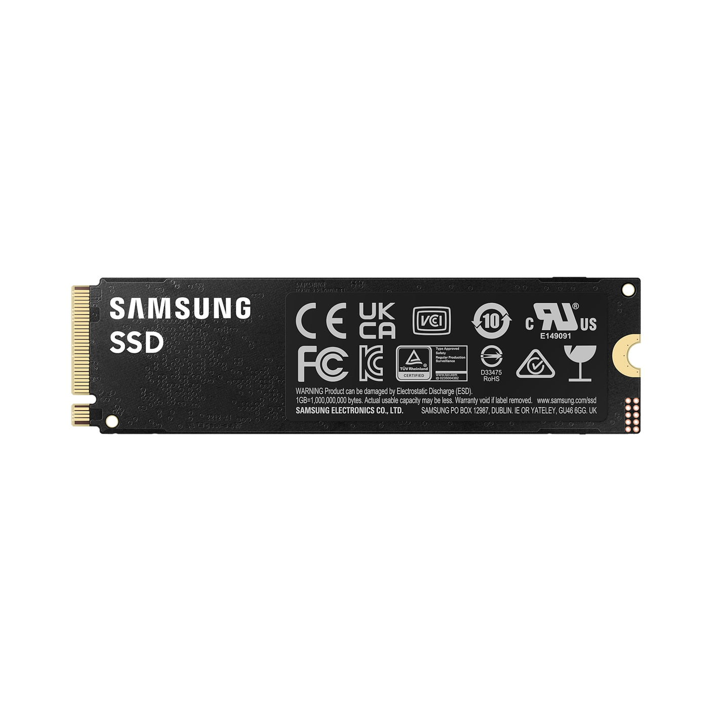 SAMSUNG 990 PRO NVMe M.2 SSD 2TB Black