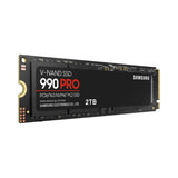 SAMSUNG 990 PRO NVMe M.2 SSD 2TB Black