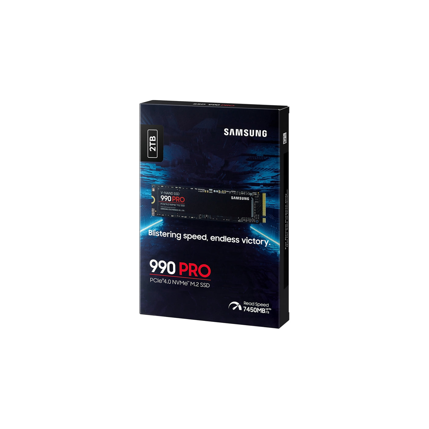 SAMSUNG 990 PRO NVMe M.2 SSD 2TB Black