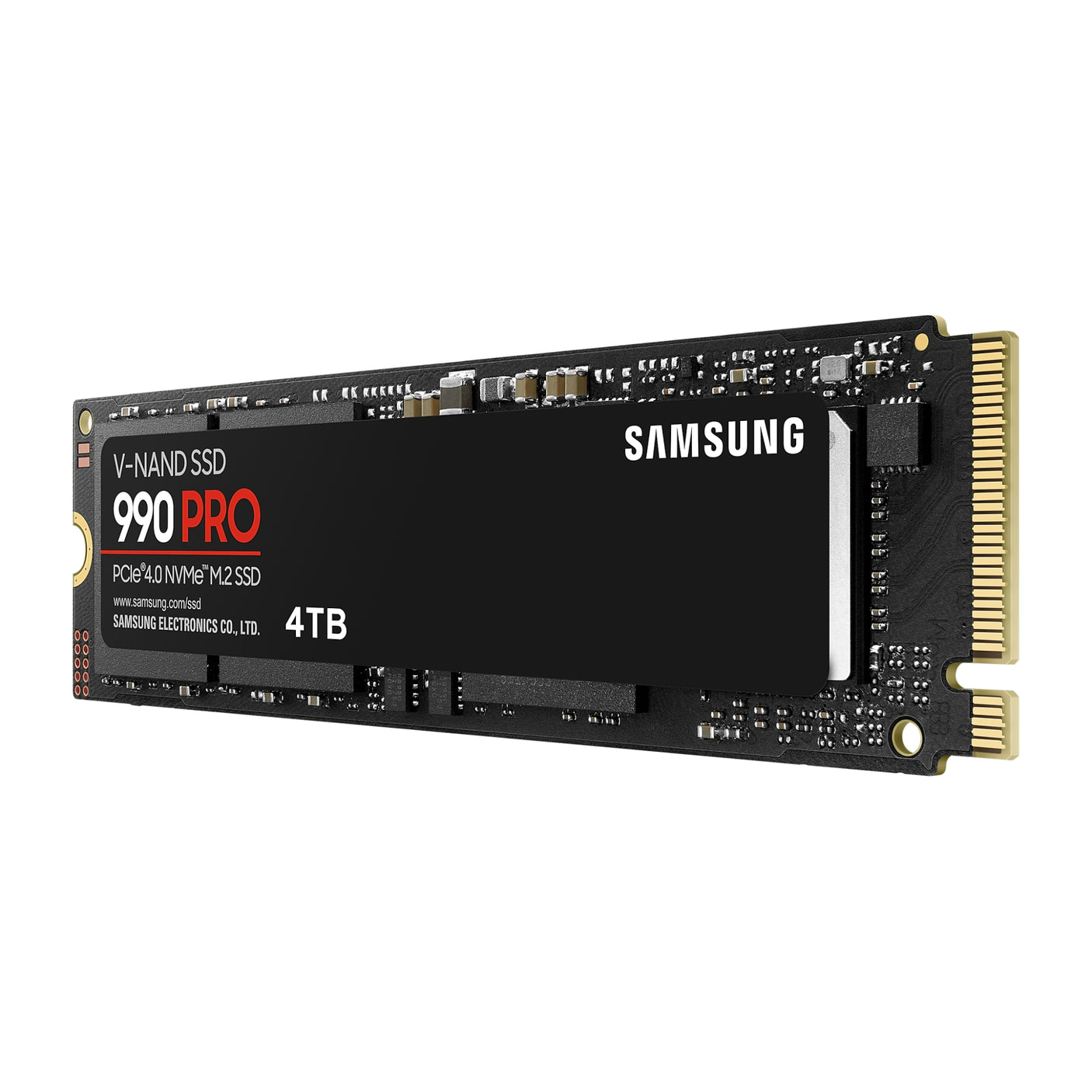SAMSUNG 990 PRO NVMe M.2 SSD 4TB Black