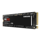 SAMSUNG 990 PRO NVMe M.2 SSD 4TB Black