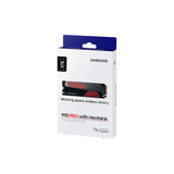 SAMSUNG 990 PRO NVMe 4TB con Dissipatore di calore, SSD interno Black