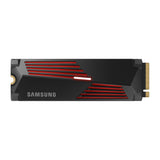 SAMSUNG 990 PRO NVMe 4TB con Dissipatore di calore, SSD interno Black
