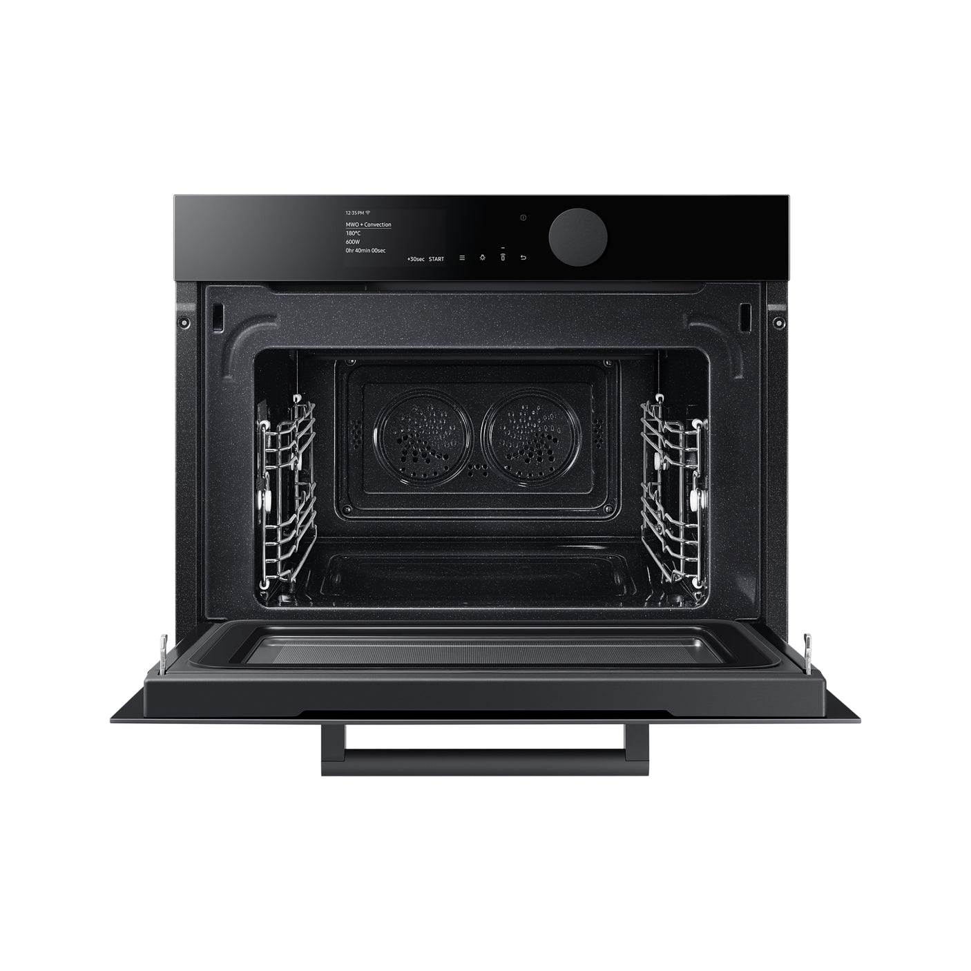 SAMSUNG Forno Multifunzione con microonde compatto Infinite Line 50L NQ50T8539BK