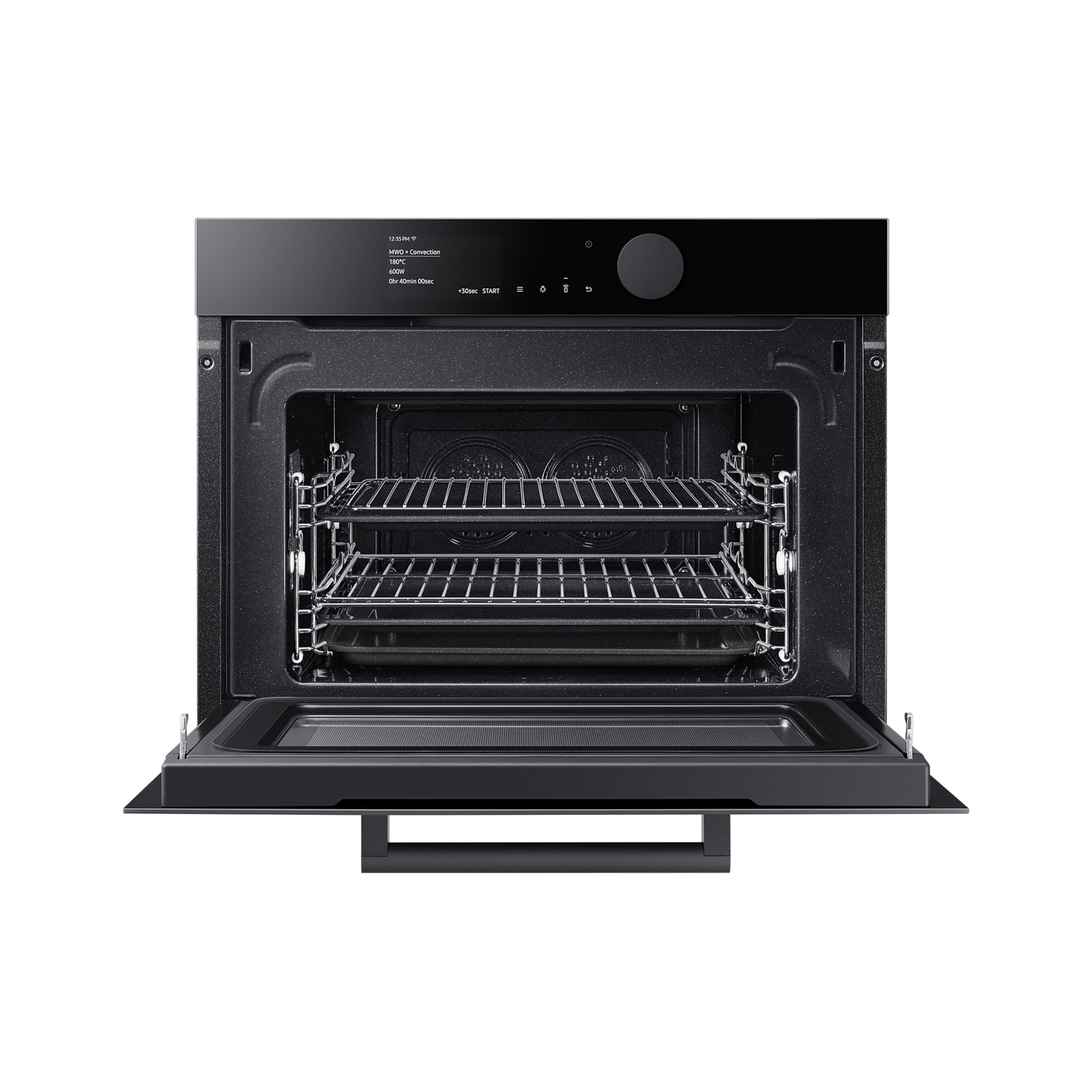 SAMSUNG Forno Multifunzione con microonde compatto Infinite Line 50L NQ50T8539BK