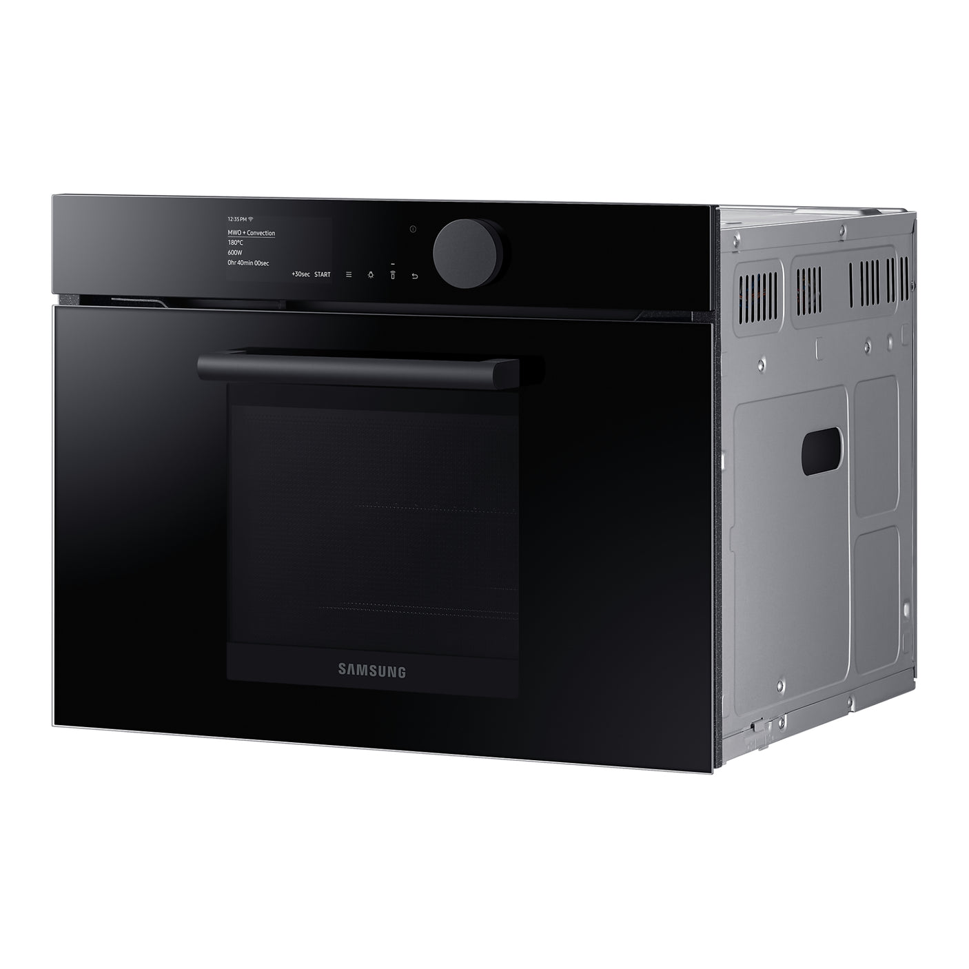 SAMSUNG Forno Multifunzione con microonde compatto Infinite Line 50L NQ50T8539BK