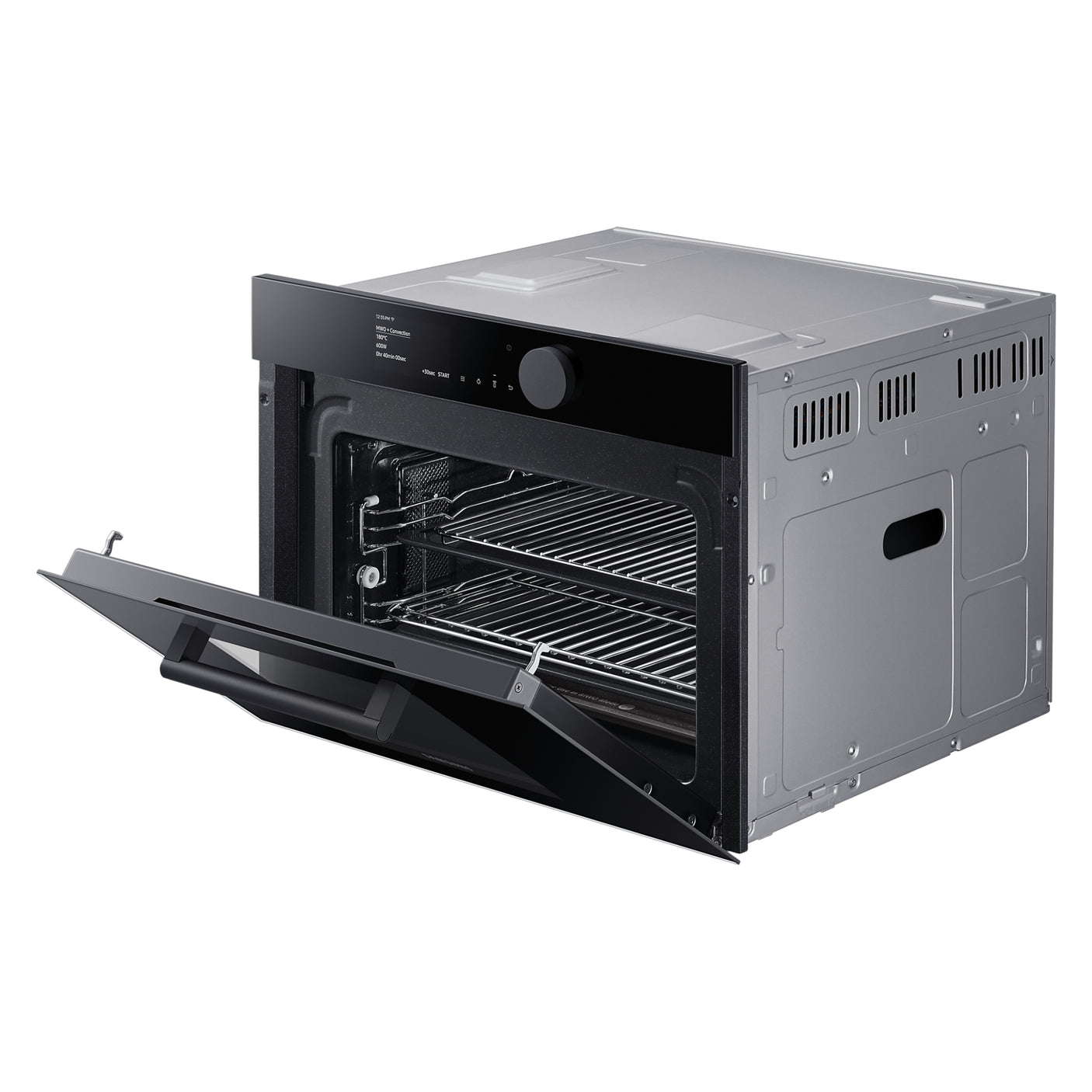 SAMSUNG Forno Multifunzione con microonde compatto Infinite Line 50L NQ50T8539BK