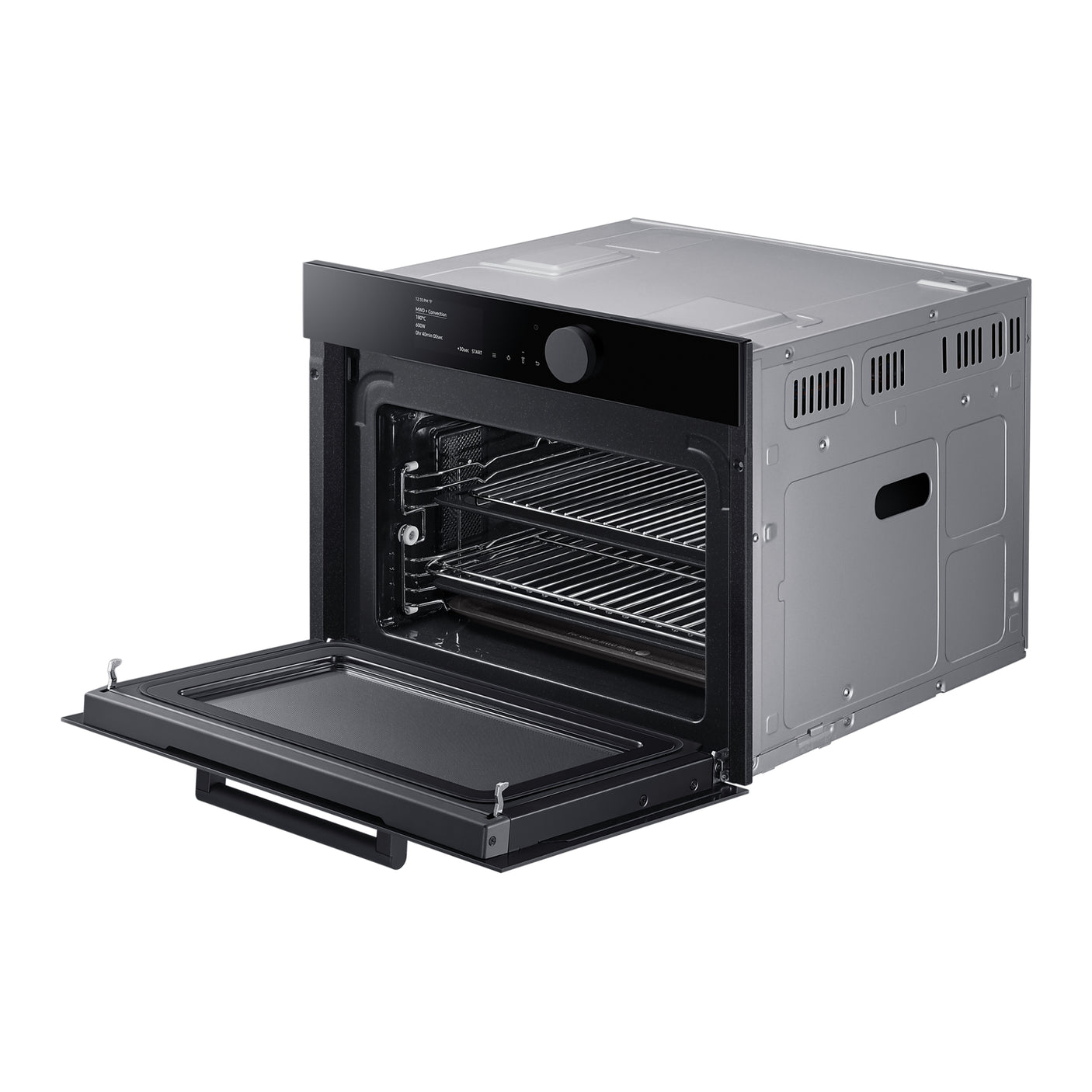 SAMSUNG Forno Multifunzione con microonde compatto Infinite Line 50L NQ50T8539BK