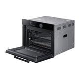 SAMSUNG Forno Multifunzione con microonde compatto Infinite Line 50L NQ50T8539BK