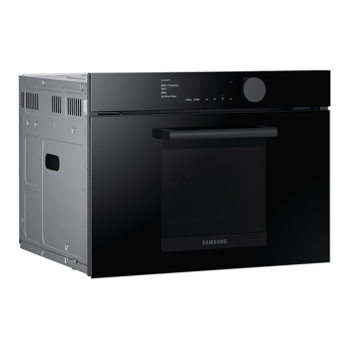 SAMSUNG Forno Multifunzione con microonde compatto Infinite Line 50L NQ50T8539BK