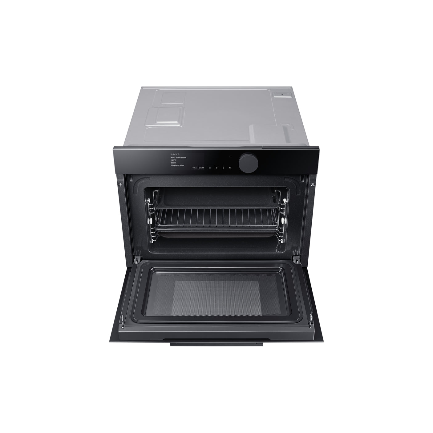 SAMSUNG Forno Multifunzione con microonde compatto Infinite Line 50L NQ50T8539BK