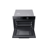 SAMSUNG Forno Multifunzione con microonde compatto Infinite Line 50L NQ50T8539BK