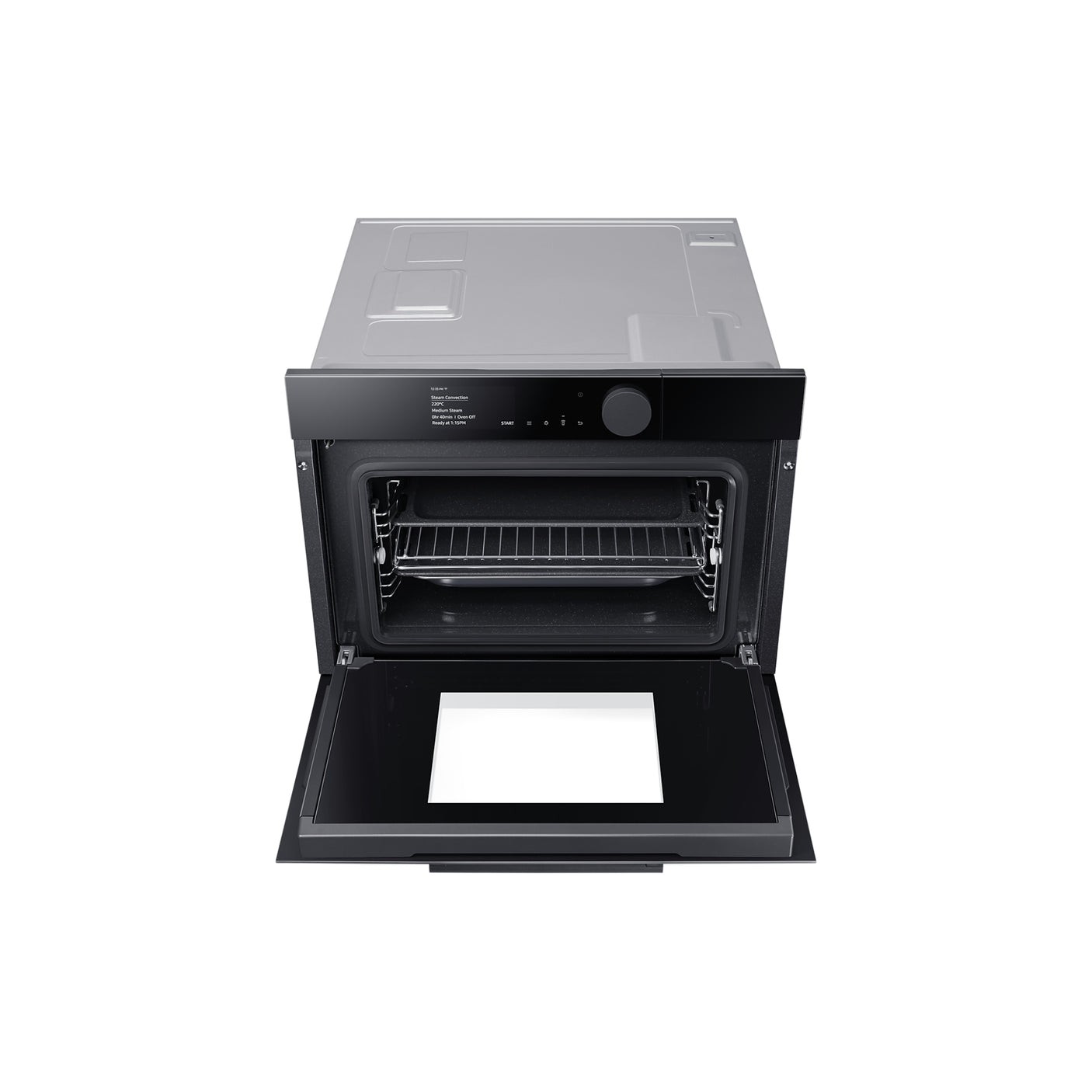 SAMSUNG Forno a vapore compatto Infinite Line 50L NQ50T8939BK