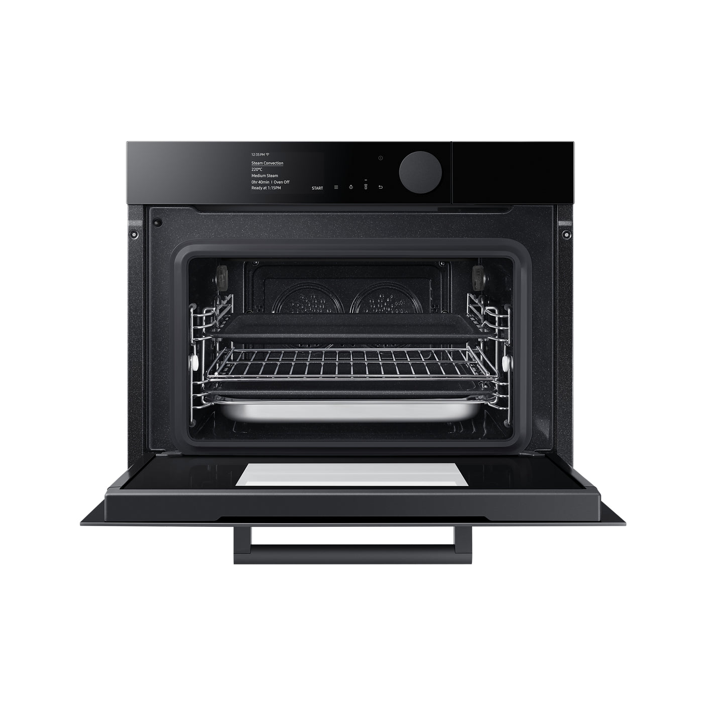 SAMSUNG Forno a vapore compatto Infinite Line 50L NQ50T8939BK