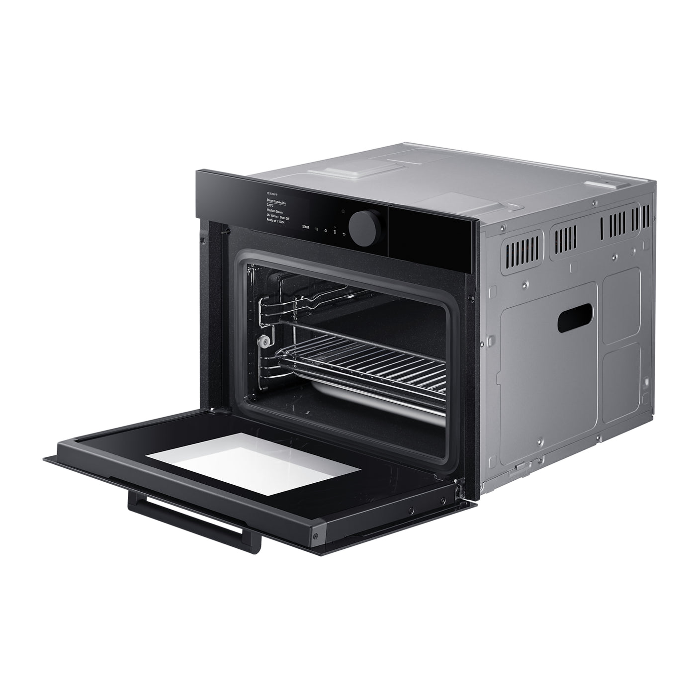 SAMSUNG Forno a vapore compatto Infinite Line 50L NQ50T8939BK