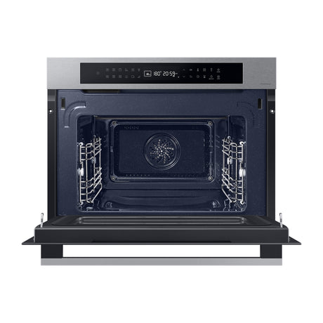 SAMSUNG Forno Multifunzione Plus con microonde compatto Serie 4 50l NQ5B4363EBS