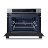 SAMSUNG Forno Multifunzione Plus con microonde compatto Serie 4 50l NQ5B4363EBS