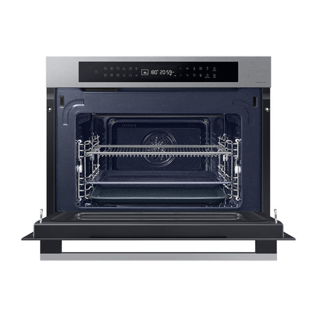 SAMSUNG Forno Multifunzione Plus con microonde compatto Serie 4 50l NQ5B4363EBS