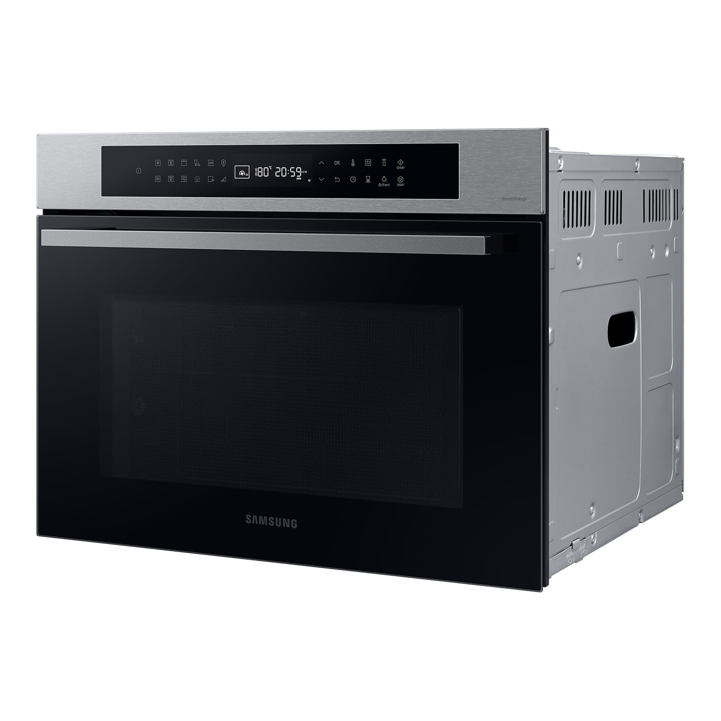 SAMSUNG Forno Multifunzione Plus con microonde compatto Serie 4 50l NQ5B4363EBS