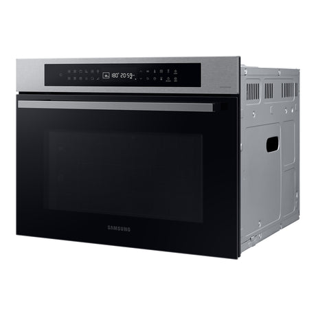 SAMSUNG Forno Multifunzione Plus con microonde compatto Serie 4 50l NQ5B4363EBS