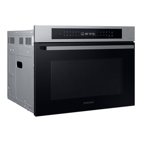 SAMSUNG Forno Multifunzione Plus con microonde compatto Serie 4 50l NQ5B4363EBS