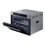 SAMSUNG Forno Multifunzione Plus con microonde compatto Serie 4 50l NQ5B4363EBS