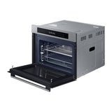 SAMSUNG Forno Multifunzione Plus con microonde compatto Serie 4 50l NQ5B4363EBS