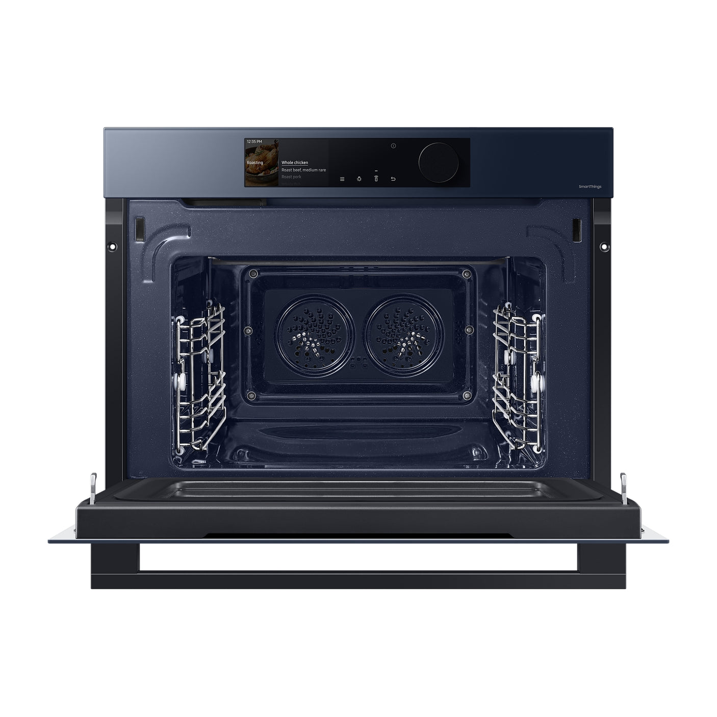 SAMSUNG Forno Multifunzione con microonde compatto BESPOKE Serie 6 50L NQ5B6753CAN