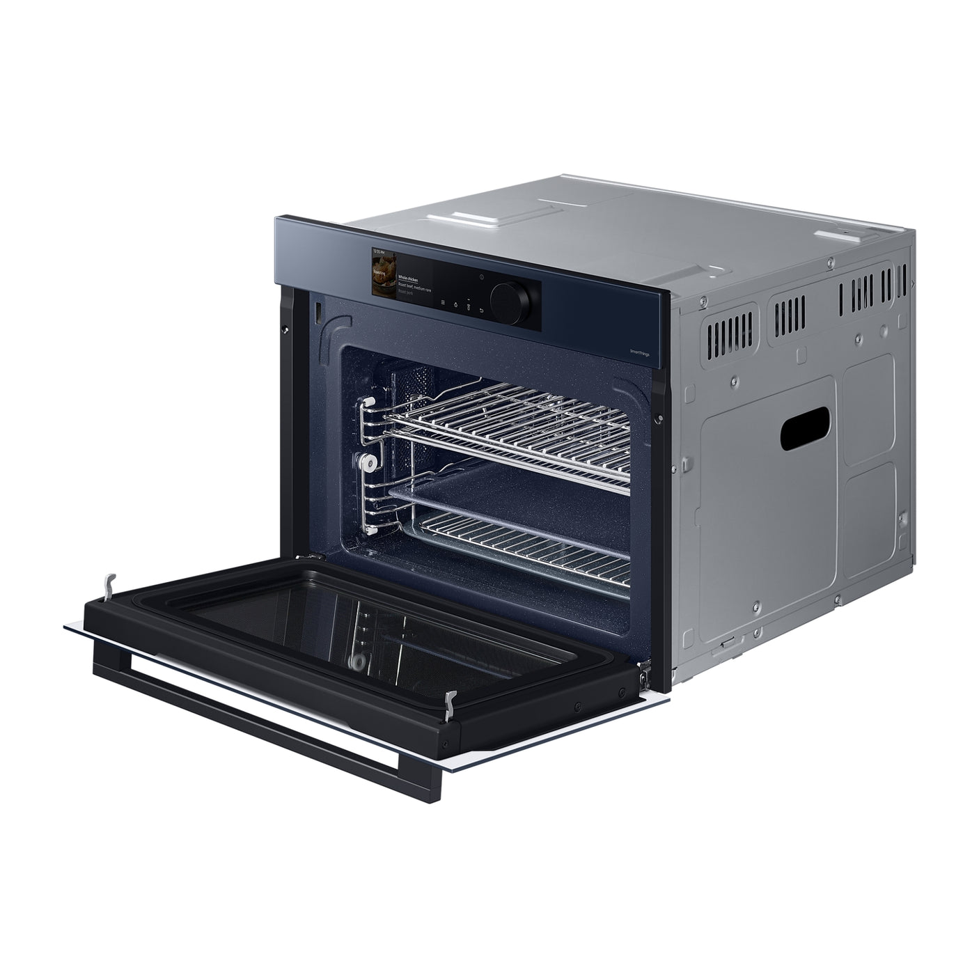 SAMSUNG Forno Multifunzione con microonde compatto BESPOKE Serie 6 50L NQ5B6753CAN