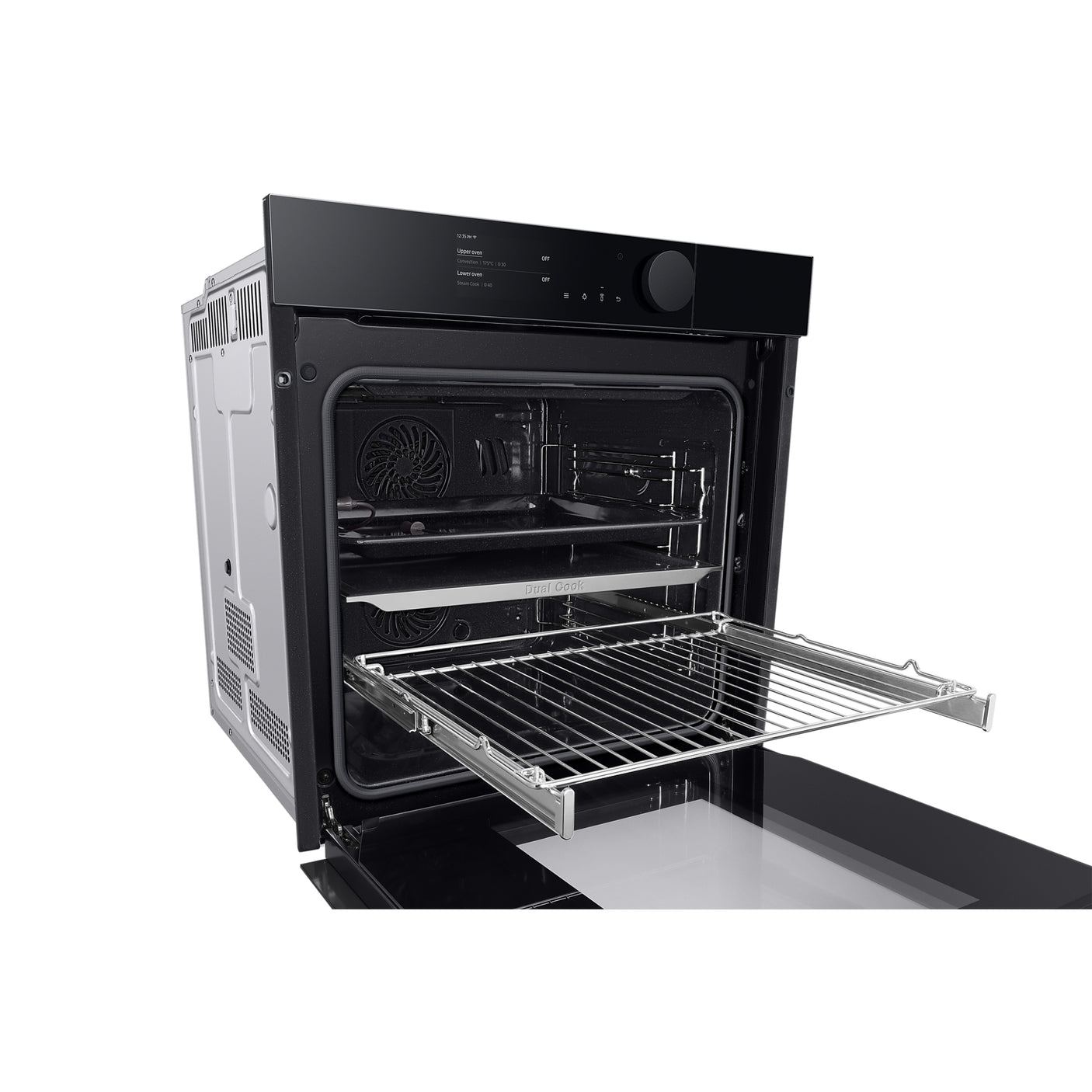 SAMSUNG Forno a vapore Infinite Line NV75T8979RK
