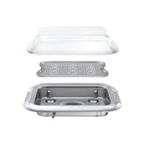 SAMSUNG Forno a vapore Infinite Line NV75T8979RK