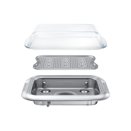 SAMSUNG Forno a vapore Infinite Line NV75T8979RK