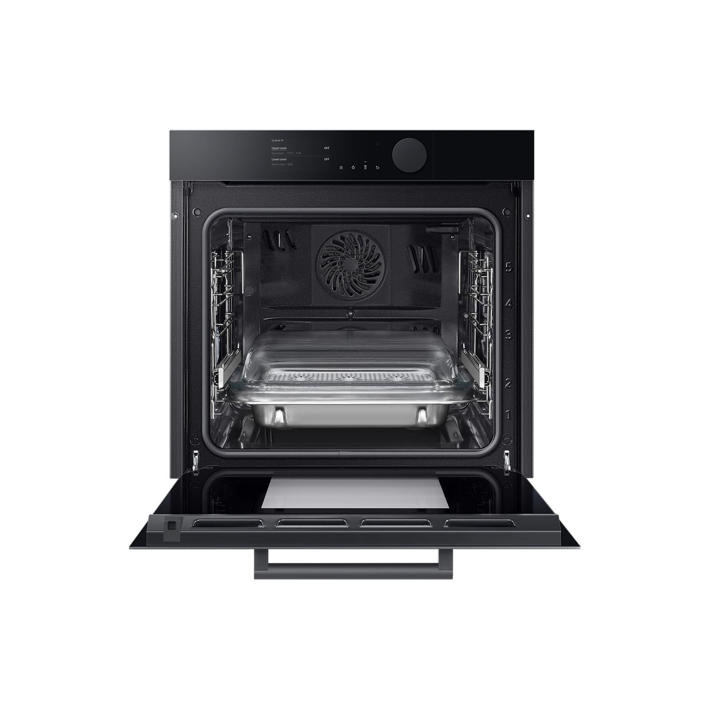 SAMSUNG Forno a vapore Infinite Line NV75T8979RK