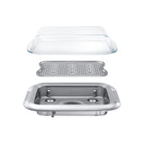 SAMSUNG Forno a vapore Infinite Line NV75T9979CD